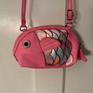 Colorful Fish-Shaped Kids Bag